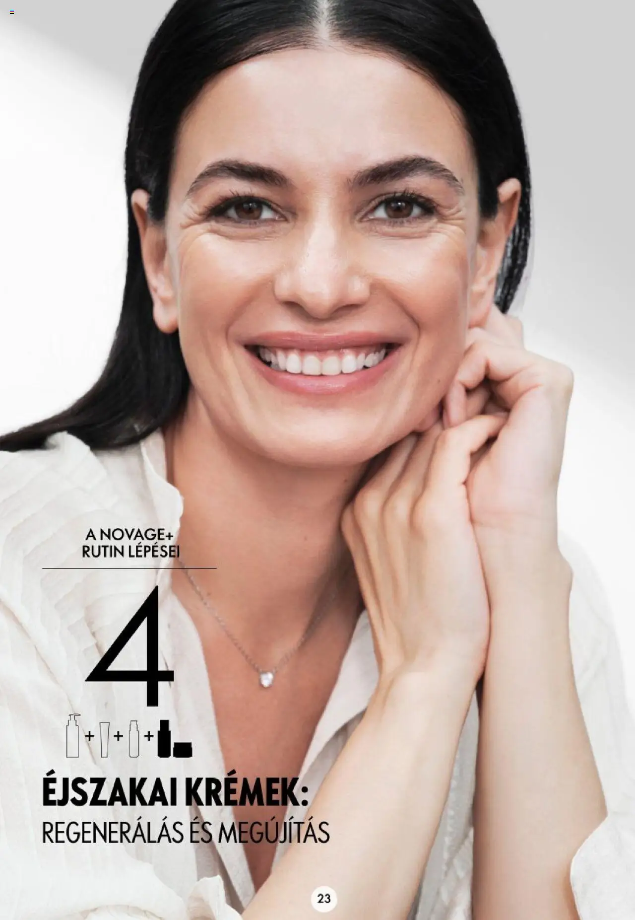 Oriflame akciós ujság - amely érvényes a következő dátumtól: 16.11.2023 | Oldal: 23