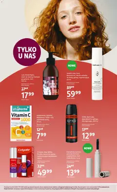 Pogląd oferty "Rossmann Gazetka" - ważna od 05.11.2025 | Strona: 13 | Produkty: Krem, Dezodorant, Krem do twarzy
