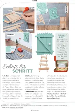 Rossmann babywelt Elternmagazin ab 11.12.2025 gültig | Seite: 24 | Produkte: Tür, Spieße