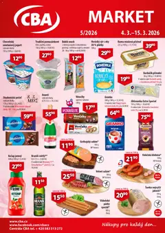 Náhled letáku CBA leták - Market od 04.03.2026