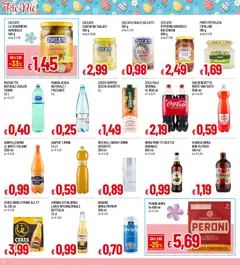 Anteprima del volantino Galassia volantino Buona Pasqua valido a partire dal 23.03.2026 | Pagina: 22 | Prodotti: Birra, Ceres, Bottiglia, Cipolline