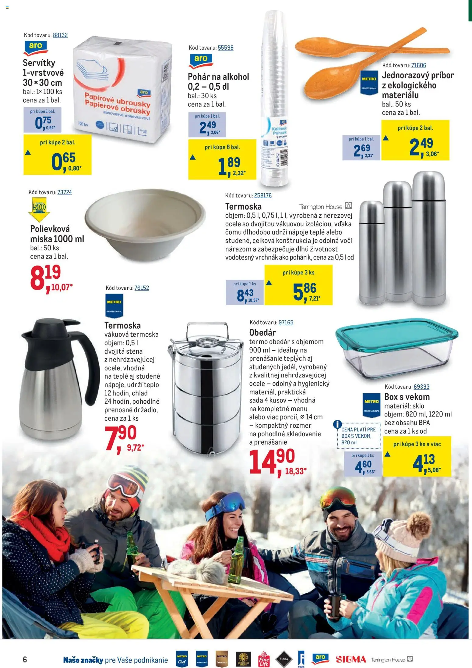 Nové Metro akcie – leták je platný od 28.01.2026 | Strana: 6 | Produkty: Alkohol