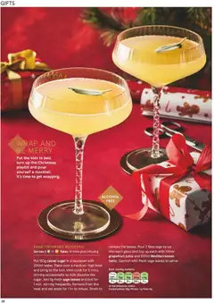 Preview of Tesco - Tesco Magazine Big Book Of Christmas November 2025 valid from 01.11.2025 | Page: 28 | Products: Saucepan, Juice, Papier carton, Bancs de Musculation