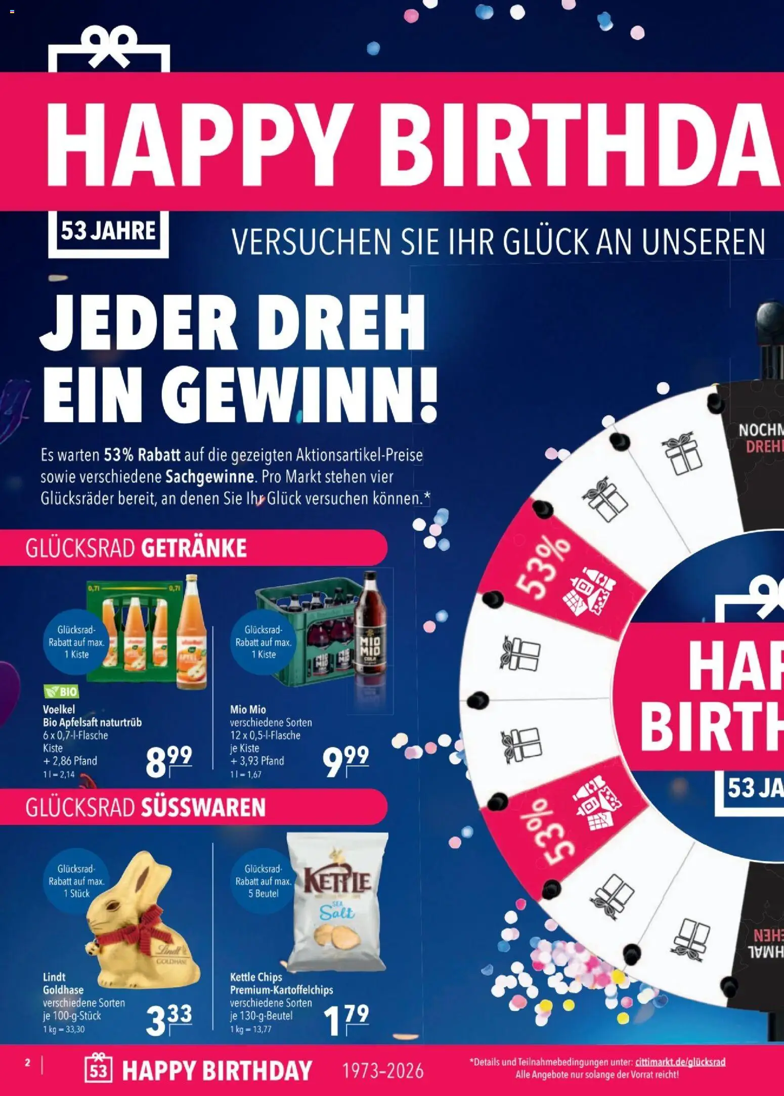 CITTI tilbudsavis – gyldig fra 17.03.2026 | Side: 2 | Produkter: Chips, Salt