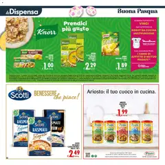 Anteprima del volantino Decò volantino valido a partire dal 27.03.2026 | Pagina: 18 | Prodotti: Pesce, Patate, Carote, Robot da cucina