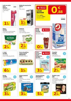 Alcampo - SST catalan │ válido desde el 11.09.2025 | Página: 7 | Productos: Helado bombón, Leche, Helado, Bebida de avena