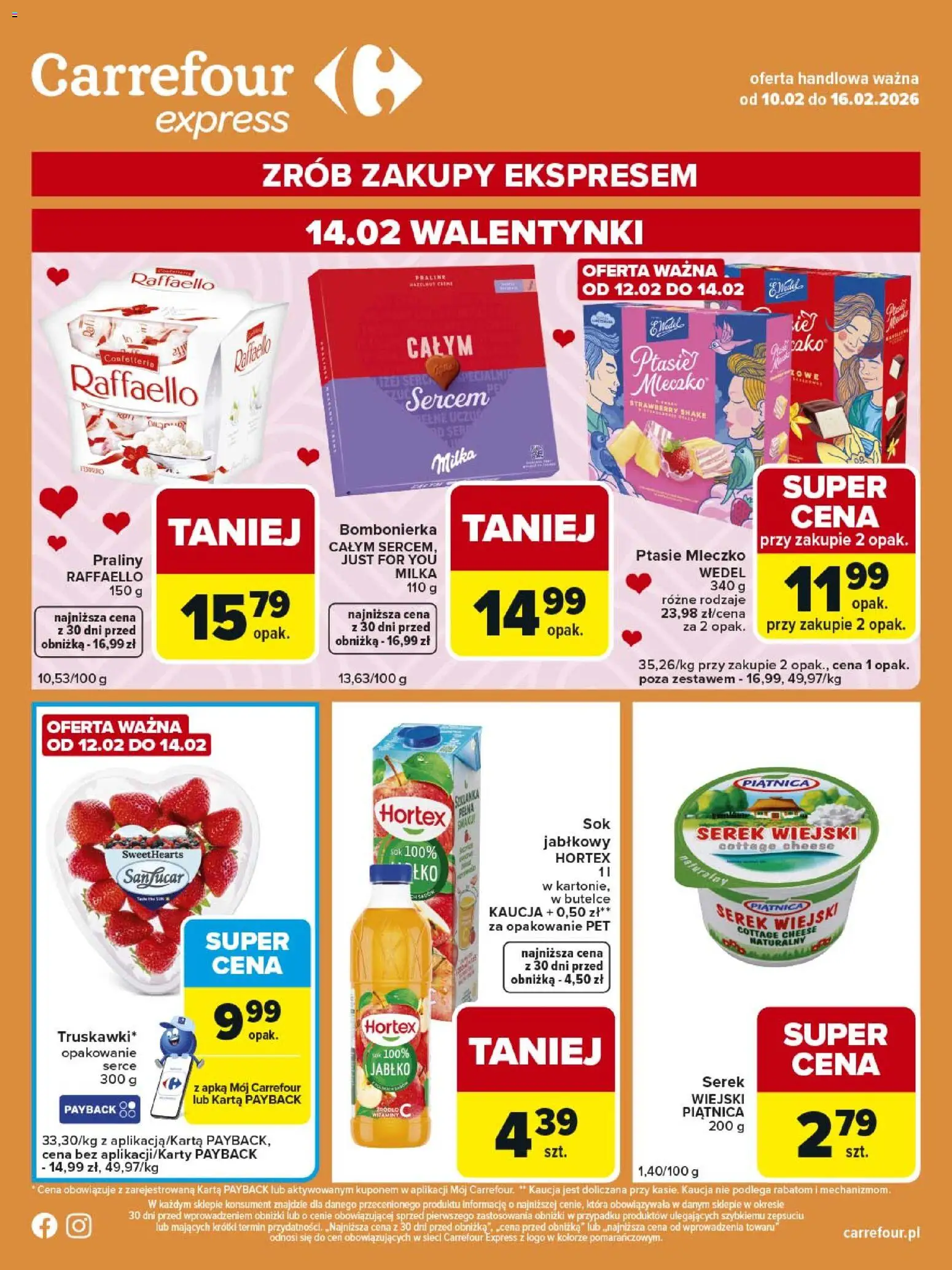 Carrefour Gazetka - Express II od 10.02.2026 | Strona: 2