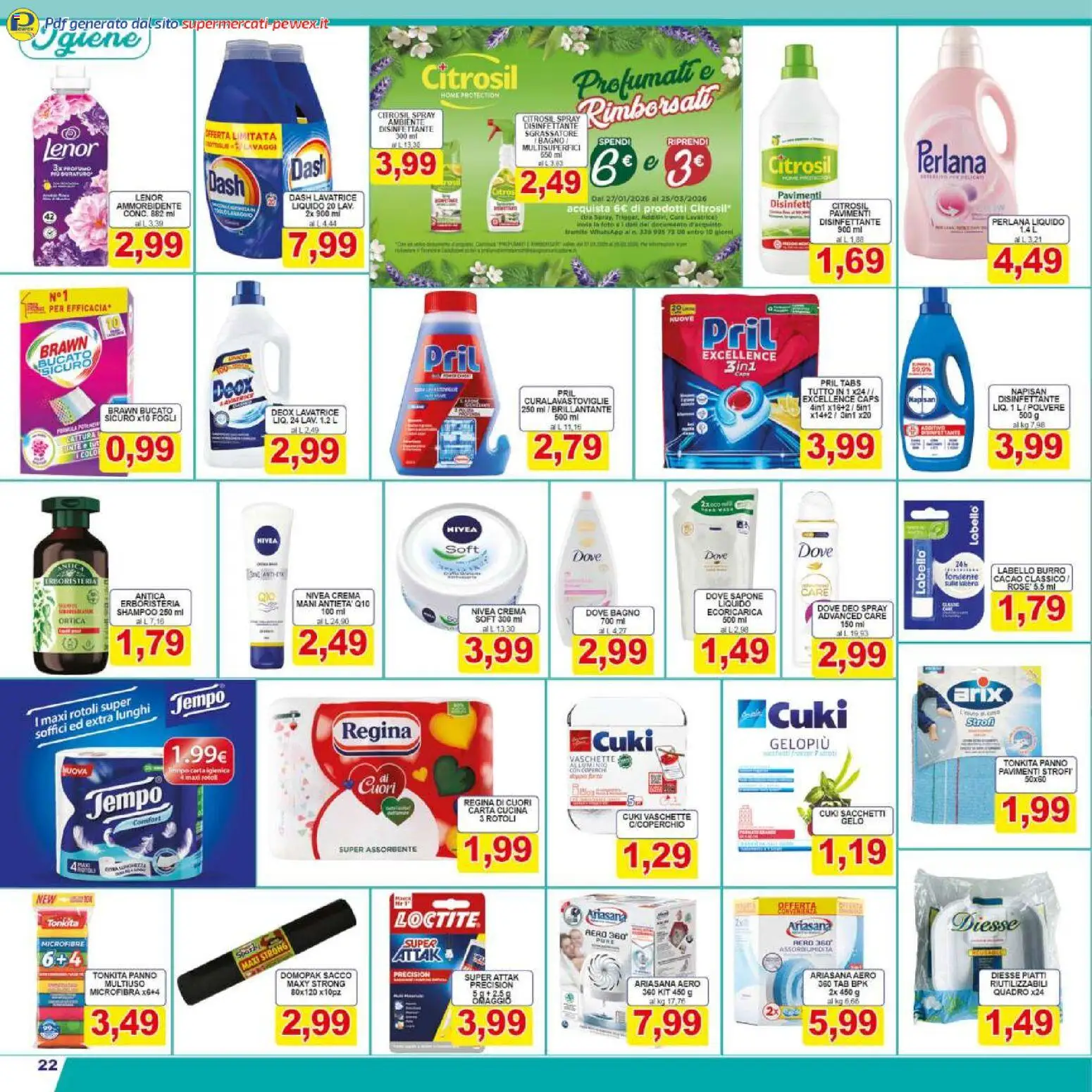 Volantino Pewex del 04.02.2026 | Pagina: 22
