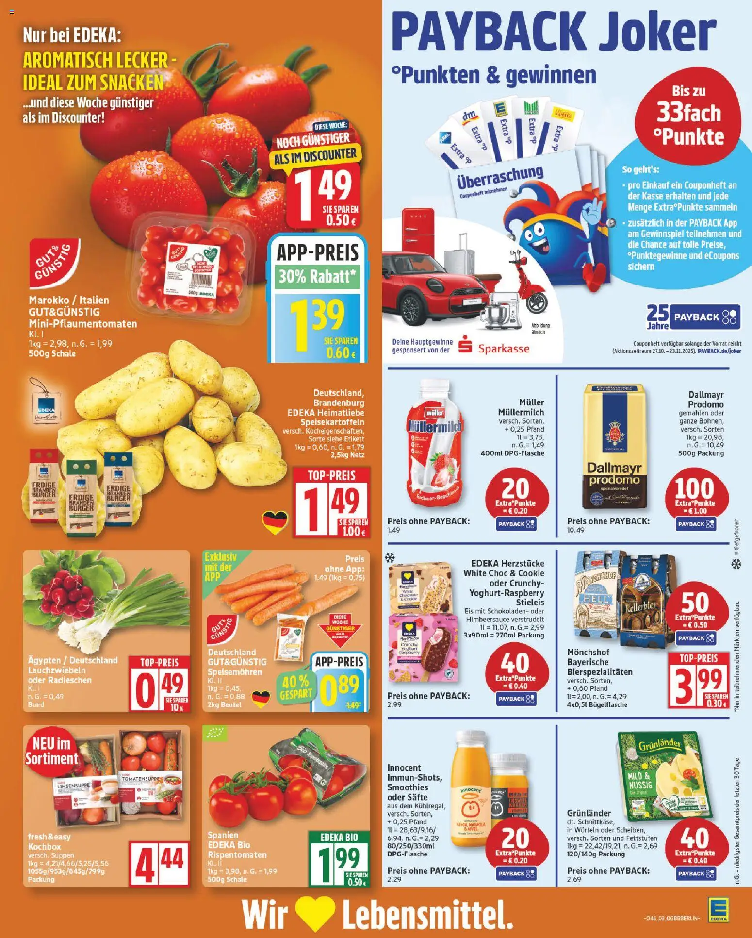 Edeka Prospekt 	 – gültig ab 10.11.2025 | Seite: 3