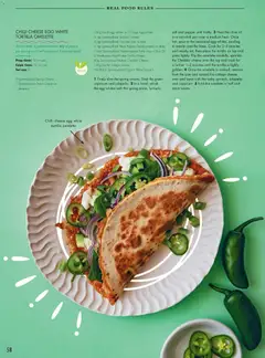 Preview of Spinneys - Nourish By Spinneys: January/February/March 2026 valid from 01.01.2026 | Page: 58 | Products: Vajcia, Jablká, Ананас, Spil