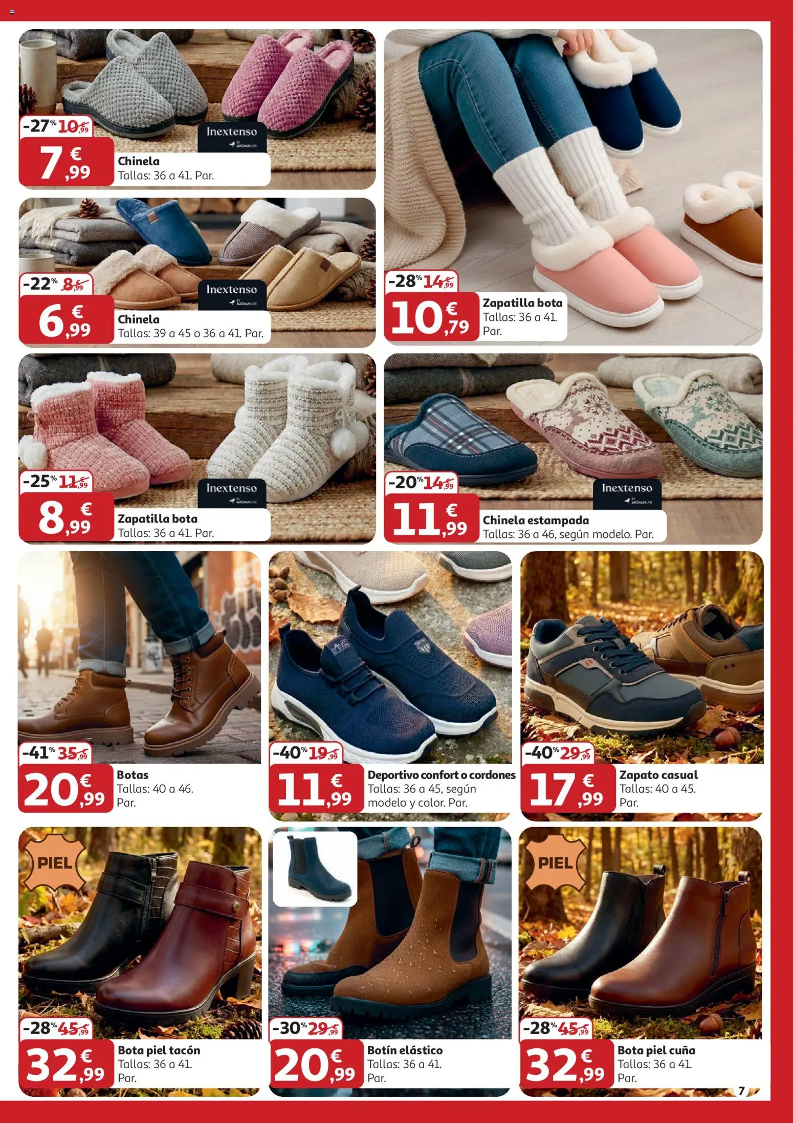 Alcampo - HP Catalan  │ válido desde el 26.12.2025 | Página: 7 | Productos: Botas, Cuna