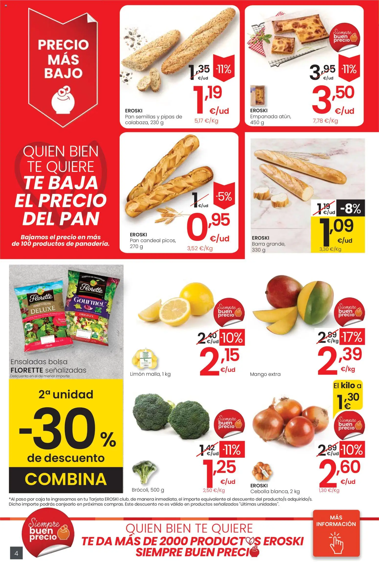 Eroski - City │ válido desde el 30.10.2025 | Página: 4 | Productos: Té, Bolsa, Ρούτερ, Caja