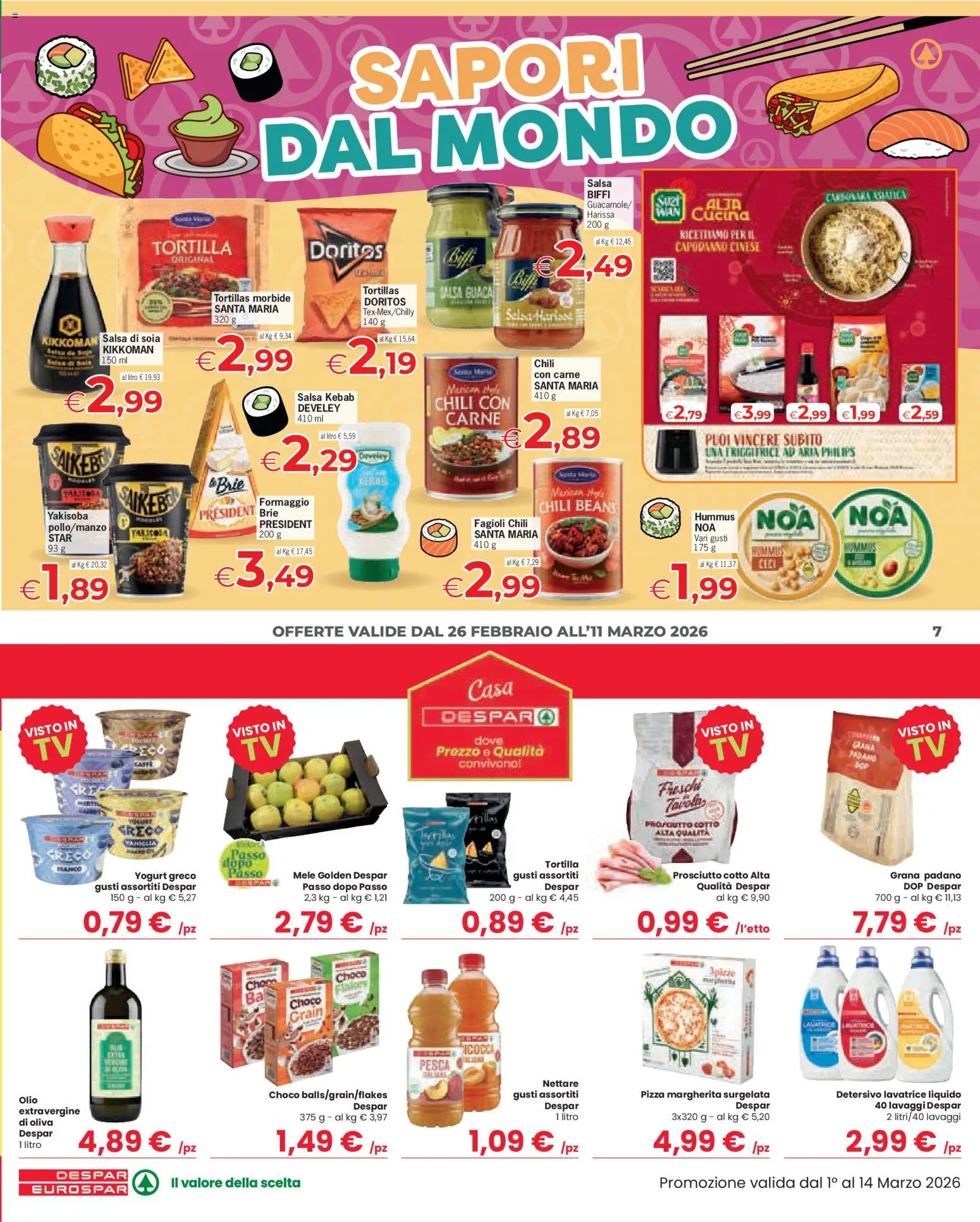 Volantino Despar del 26.02.2026 | Pagina: 7