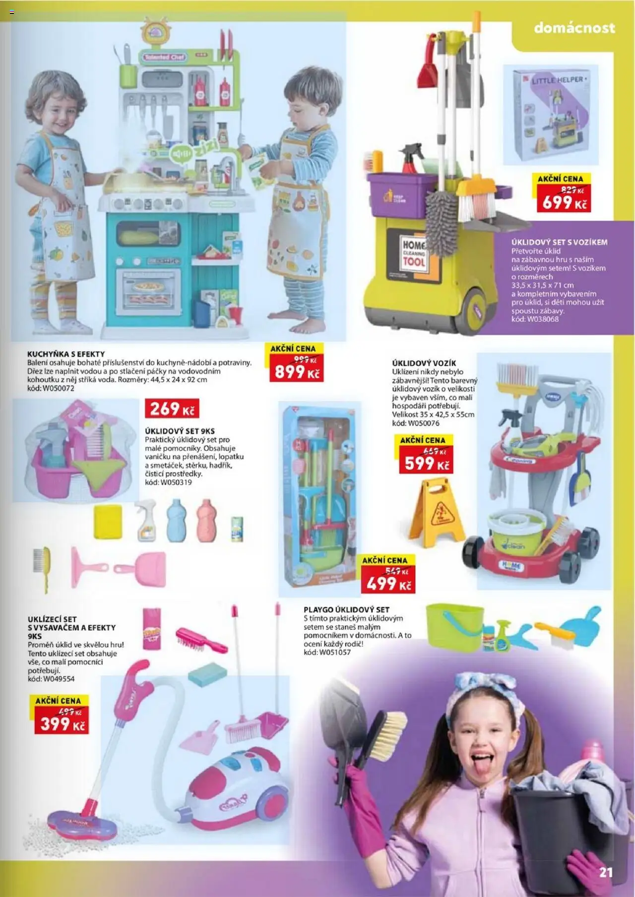 Wiky katalog - Vánoce 2025 od 14.10.2025 | Strana: 21 | Produkty: Kuchyňka, Dřez