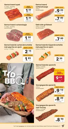 Bon Ap folder/publicité - Voorbeeld van een folder van Bon Ap, geldig van 29.04.2026 | Pagina: 7