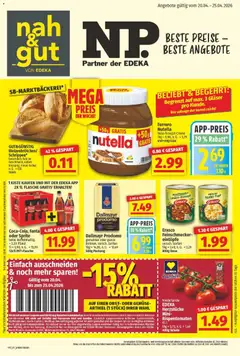 Angebote - nah & gut: Wochenangebote ab 19.04.2026 gültig