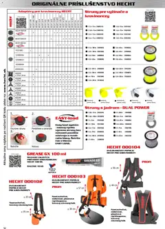 Hecht leták platný od 30.10.2025 | Strana: 52 | Produkty: Vyžínače