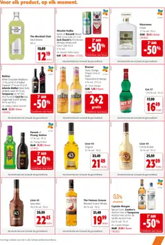 Colruyt folder / publicité - Voorbeeld van een folder van Colruyt, geldig van 22.04.2026 | Pagina: 3 | Producten: Gin, Sprite, Whisky, Alcohol