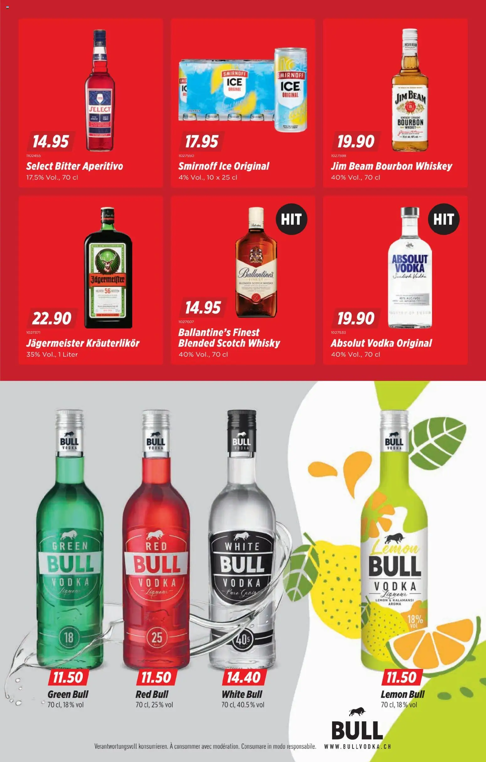 Denner aktionen – gültig ab 12.03.2026 | Seite: 17 | Produkte: Red bull, Bourbon, Whiskey