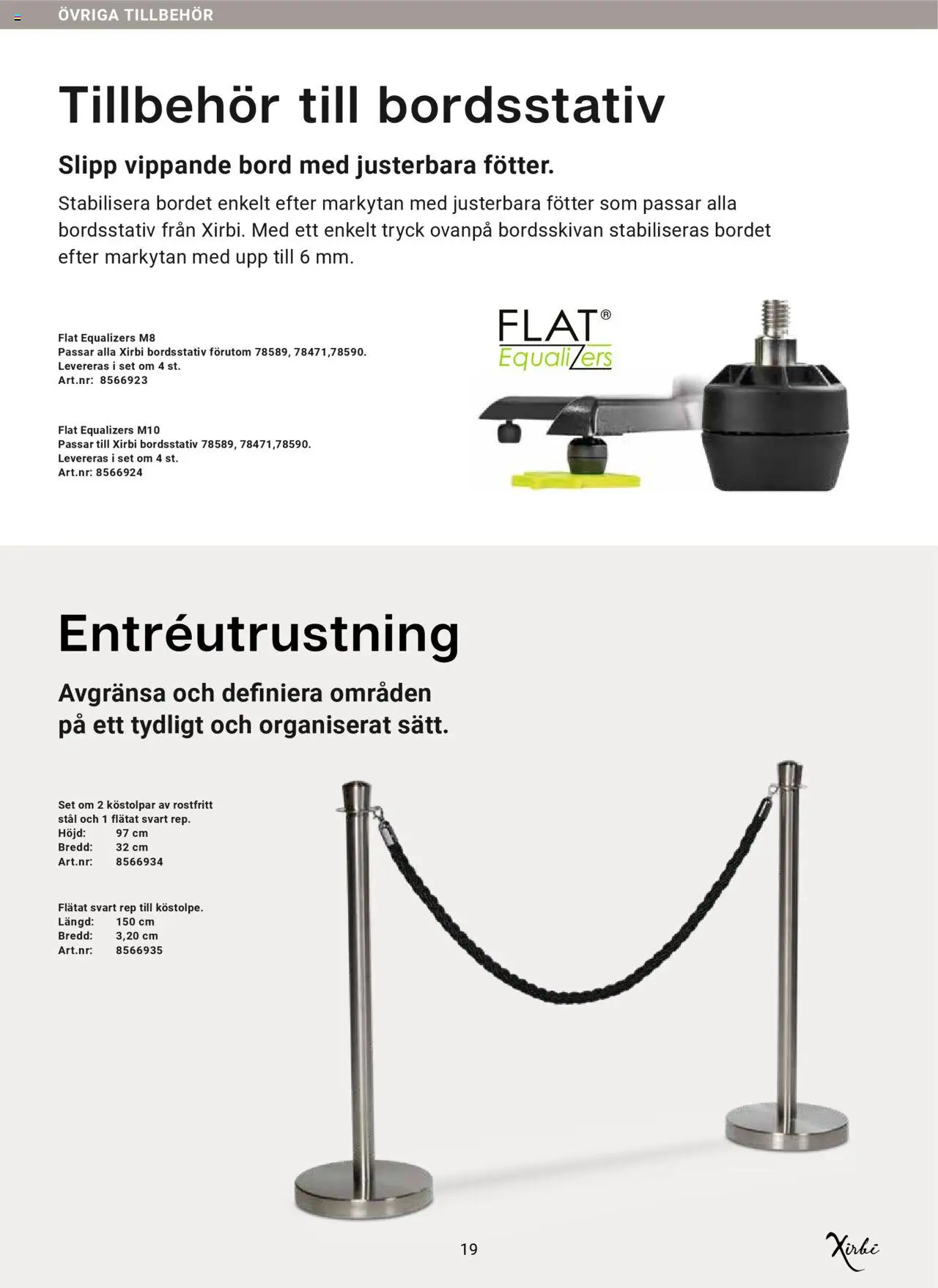 Office Depot reklamblad aktuell från 01.09.2025 | Sida: 19 | Produkter: Bord, Set