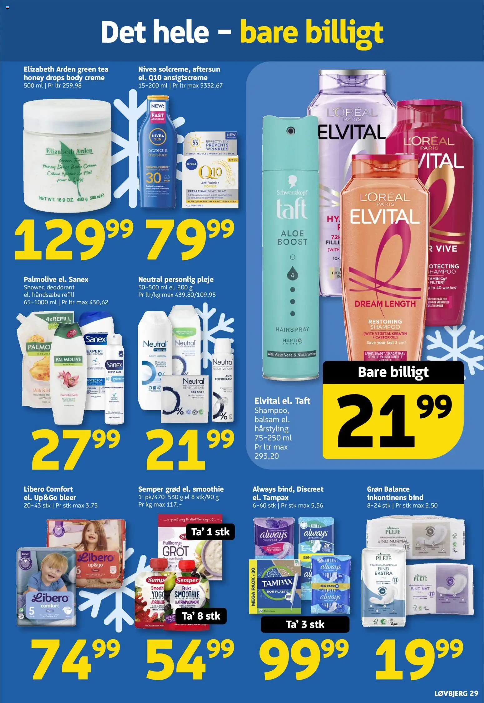 Løvbjerg tilbudsavis – gyldig fra 06.02.2026 | Side: 29