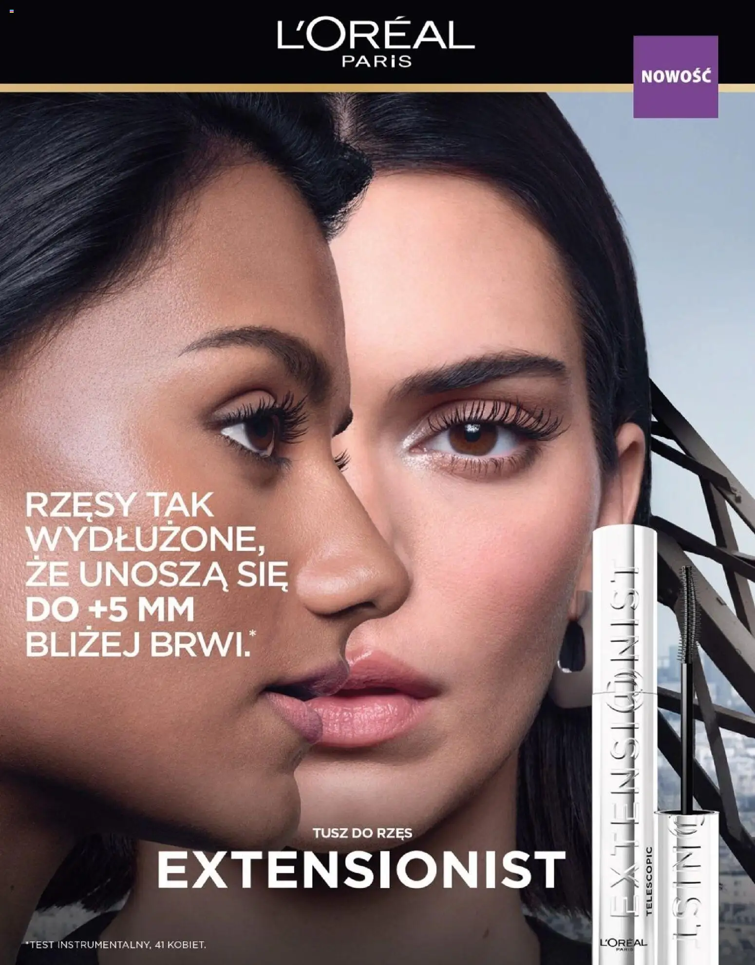 Hebe gazetka - Magazyn od 01.03.2026 | Strona: 65 | Produkty: Tusz do rzęs