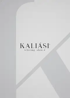 Pré-visualização Espaço Casa - Catálogo Kaliási - Sofás Camas válido de 21.07.2025