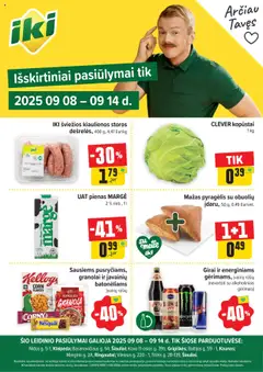 IKI leidinys galioja nuo 08.09.2025