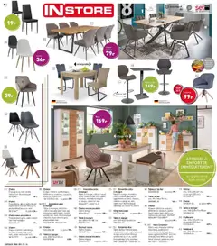  | Page: 16 | Produits: Vitrine, Tabouret de bar, Table, Table à manger