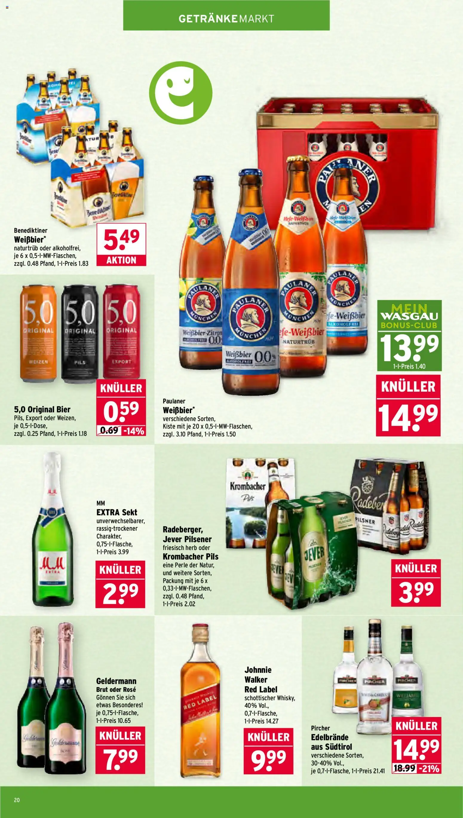 Wasgau Prospekt 	 – gültig ab 23.03.2026 | Seite: 20