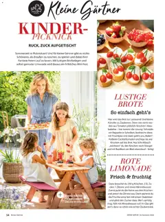 Dehner Prospekt 	 ab 17.04.2026 gültig | Seite: 54 | Produkte: Kirschen, Zitrone, Stabmixer, Frischkase