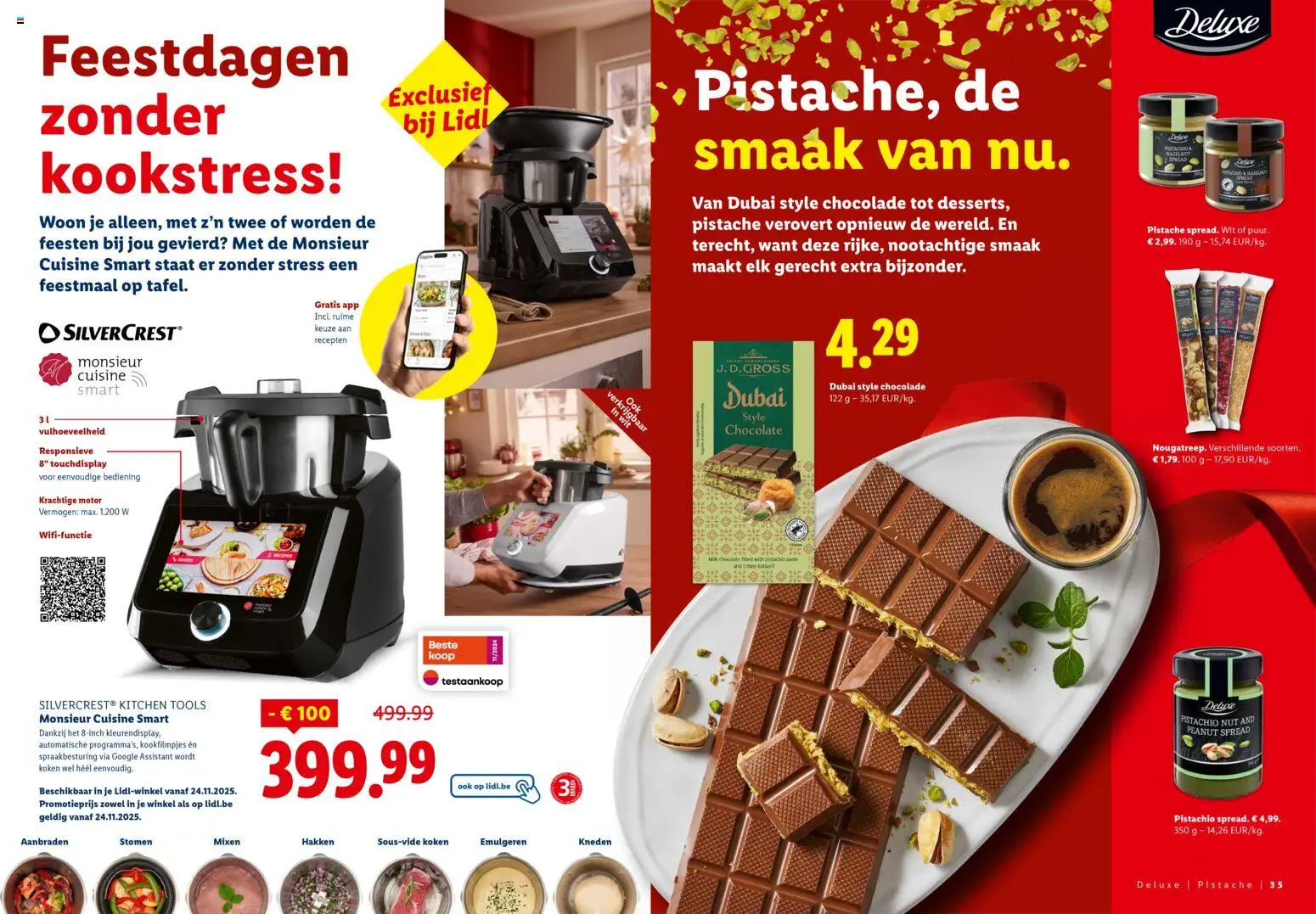 {H1} | Pagina: 18 | Producten: Chocolade