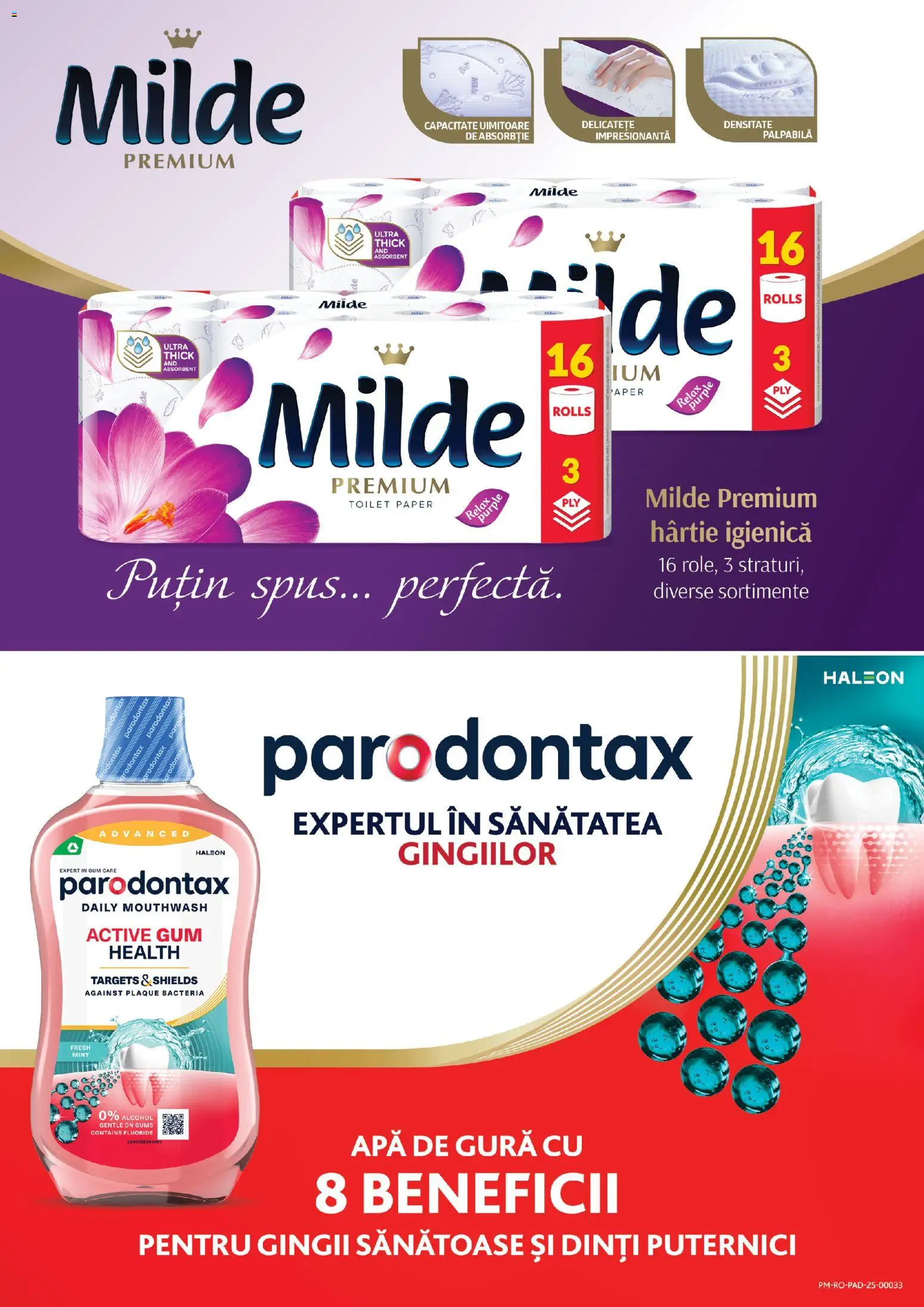 Noul catalog Auchan – valabil de la 05.11.2025 | Pagină: 26 | Produse: Apă de gură, Apă