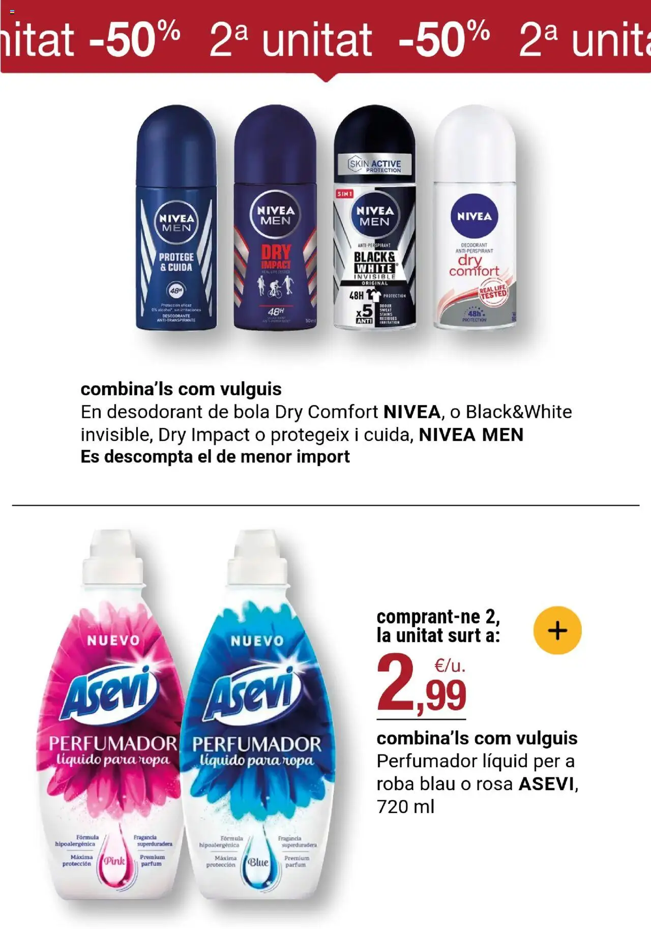 Bonpreu folleto │ válido desde el 07.10.2025 | Página: 65 | Productos: Fragancia, Desodorante, Antitranspirante, Ropa