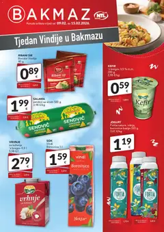 Bakmaz - Tjedan Vindije - Pregled kataloga iz trgovine Bakmaz, vrijedi od 09.02.2026