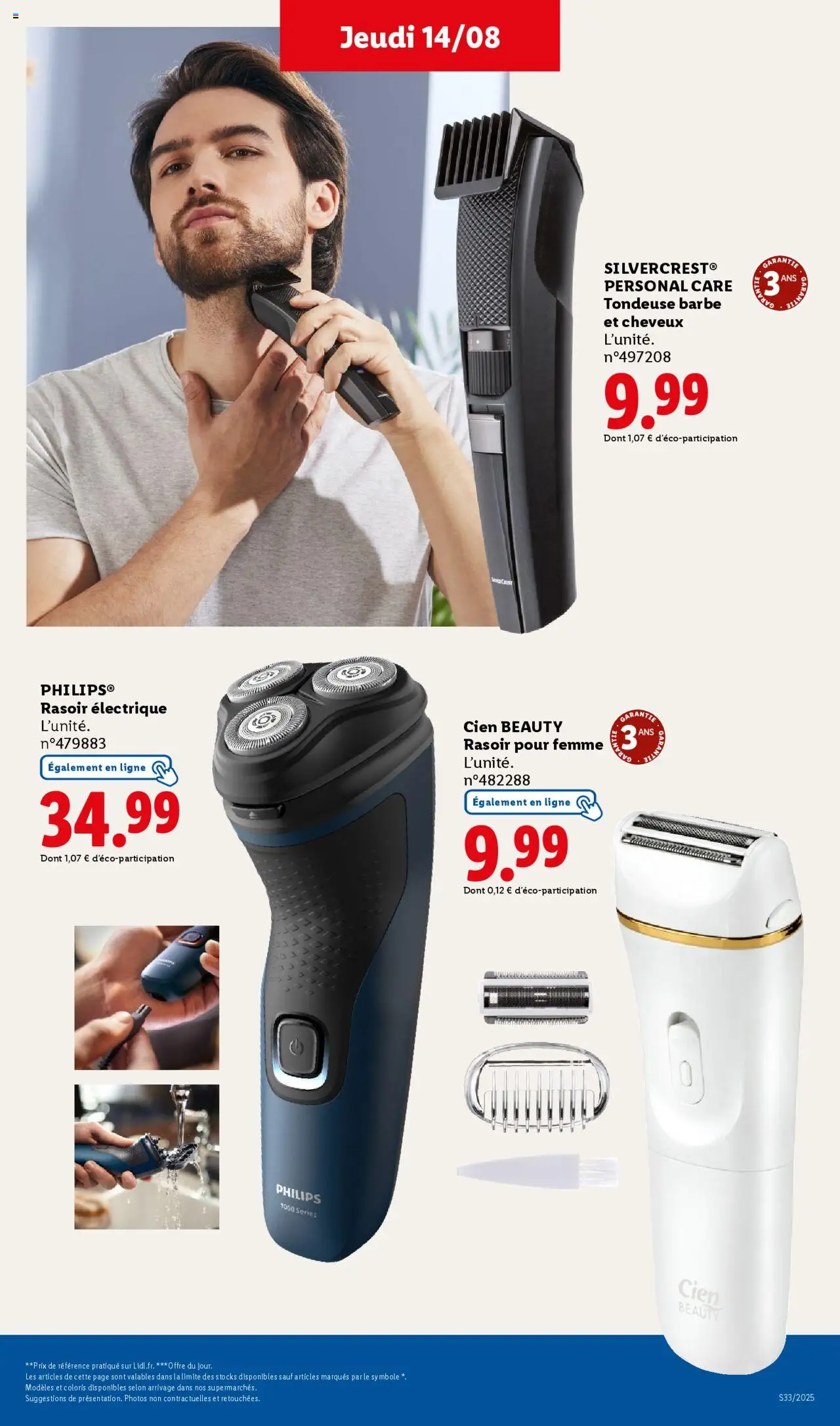  | Page: 31 | Produits: Rasoir électrique, Rasoir, Tondeuse, Philips rasoir electrique
