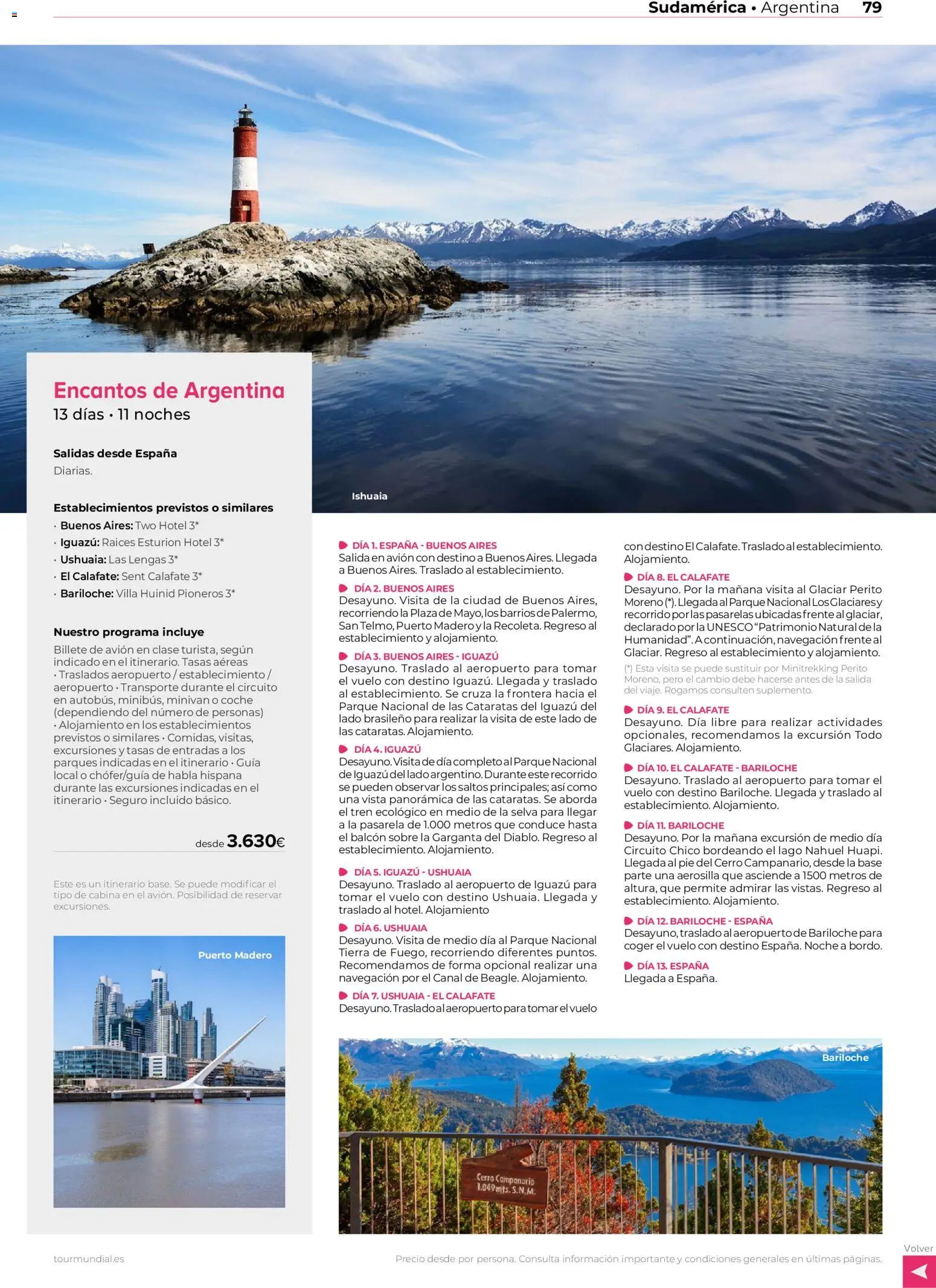 Viajes El Corte Inglés Centroamérica y Sudamérica │ válido desde el 01.01.2026 | Página: 78 | Productos: Navegación