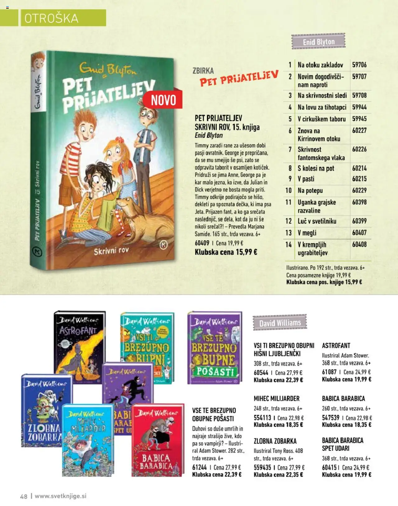 Svet knjige katalog │ velja od 01.07.2025 | Stran: 48 | Izdelki: Knjiga