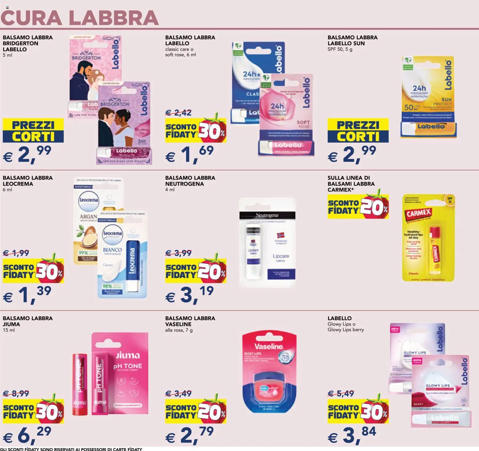 Volantino Esselunga S del 29.01.2026 | Pagina: 4 | Prodotti: Balsamo