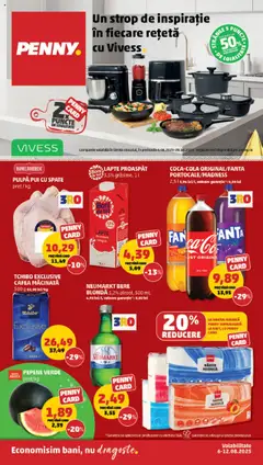 Catalog PENNY – previzualizare al pliantului de la PENNY valabil de la 06.08.2025