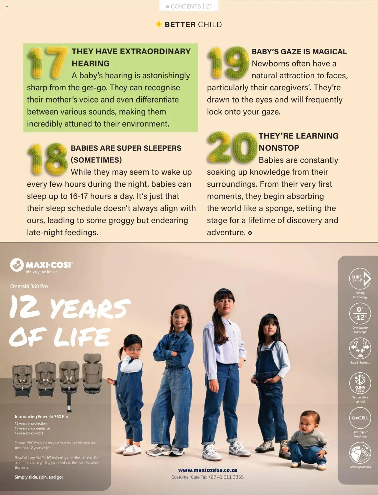 New Baby City catalogue – valid from 01.10.2025 | Page: 21 | Products: Lock