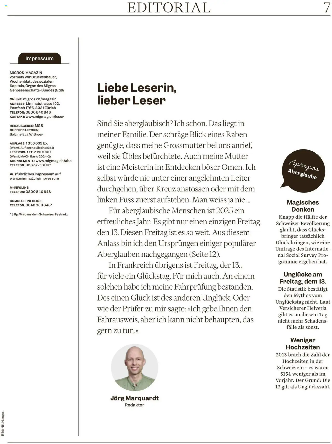 Migros Magazin ab 10.06.2025 | Seite: 7 | Produkte: Telefon