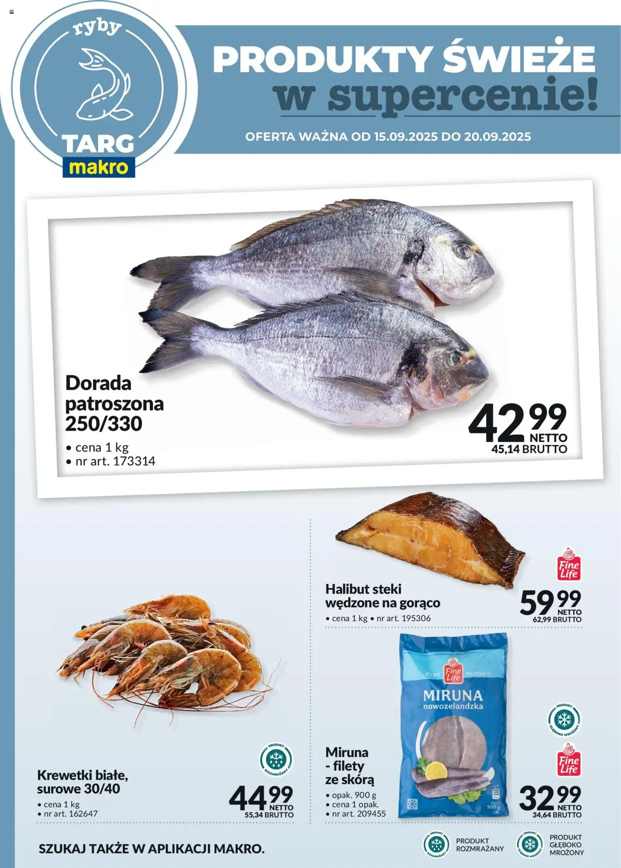 Makro Gazetka - Produkty świeże w supercenie od 15.09.2025 | Strona: 4