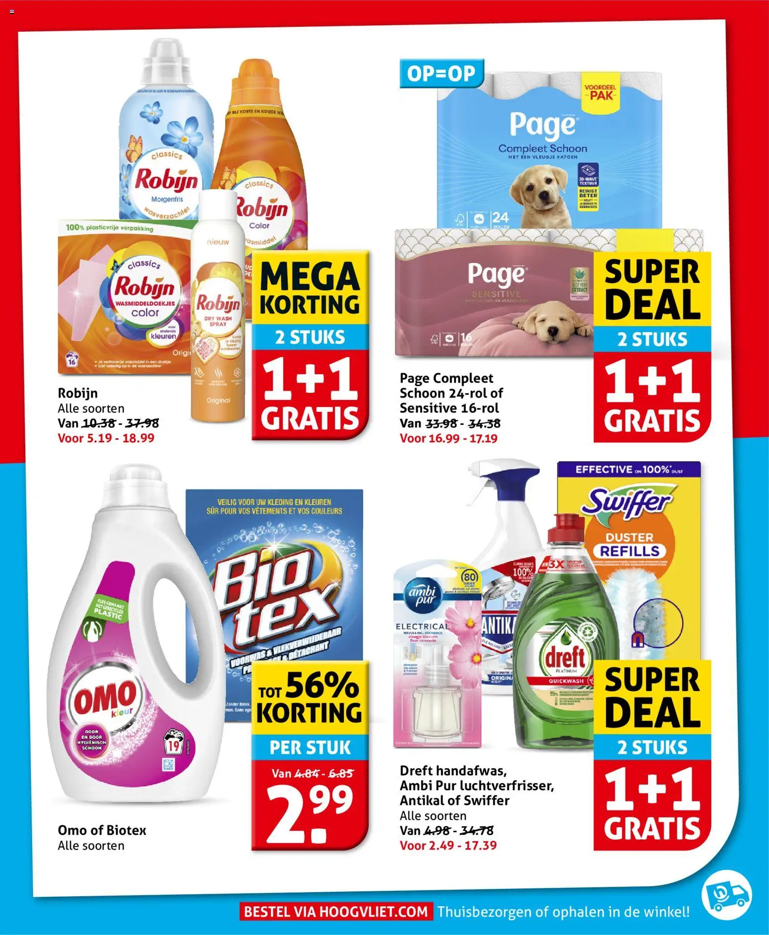 {H1} | Pagina: 21 | Producten: Wasmiddel, Wasverzachter, Robijn, Fles