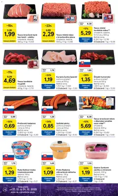 Tesco leták platný od 27.12.2025 | Strana: 24