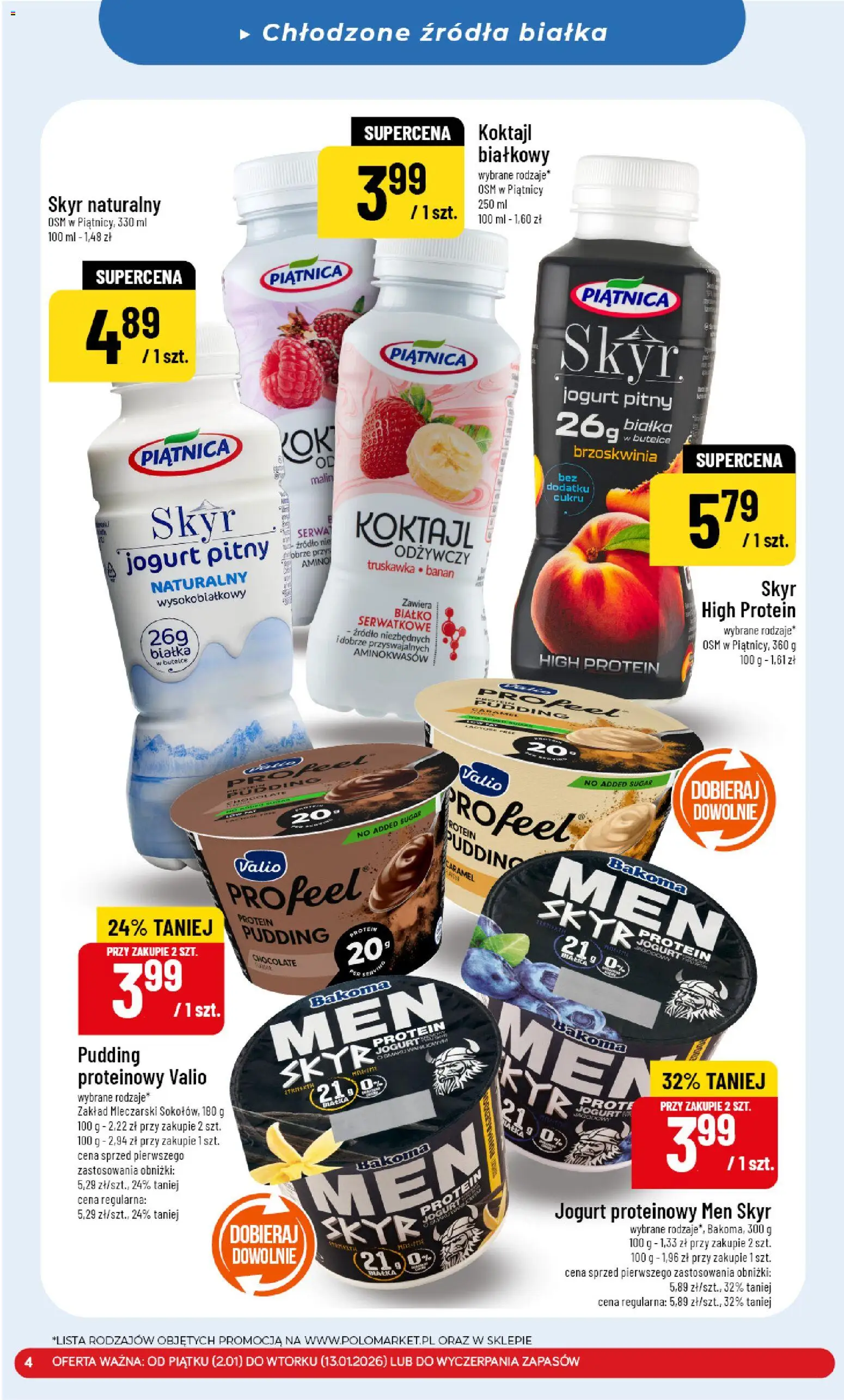 POLOmarket Gazetka - Wsparcie formy od 02.01.2026 | Strona: 4