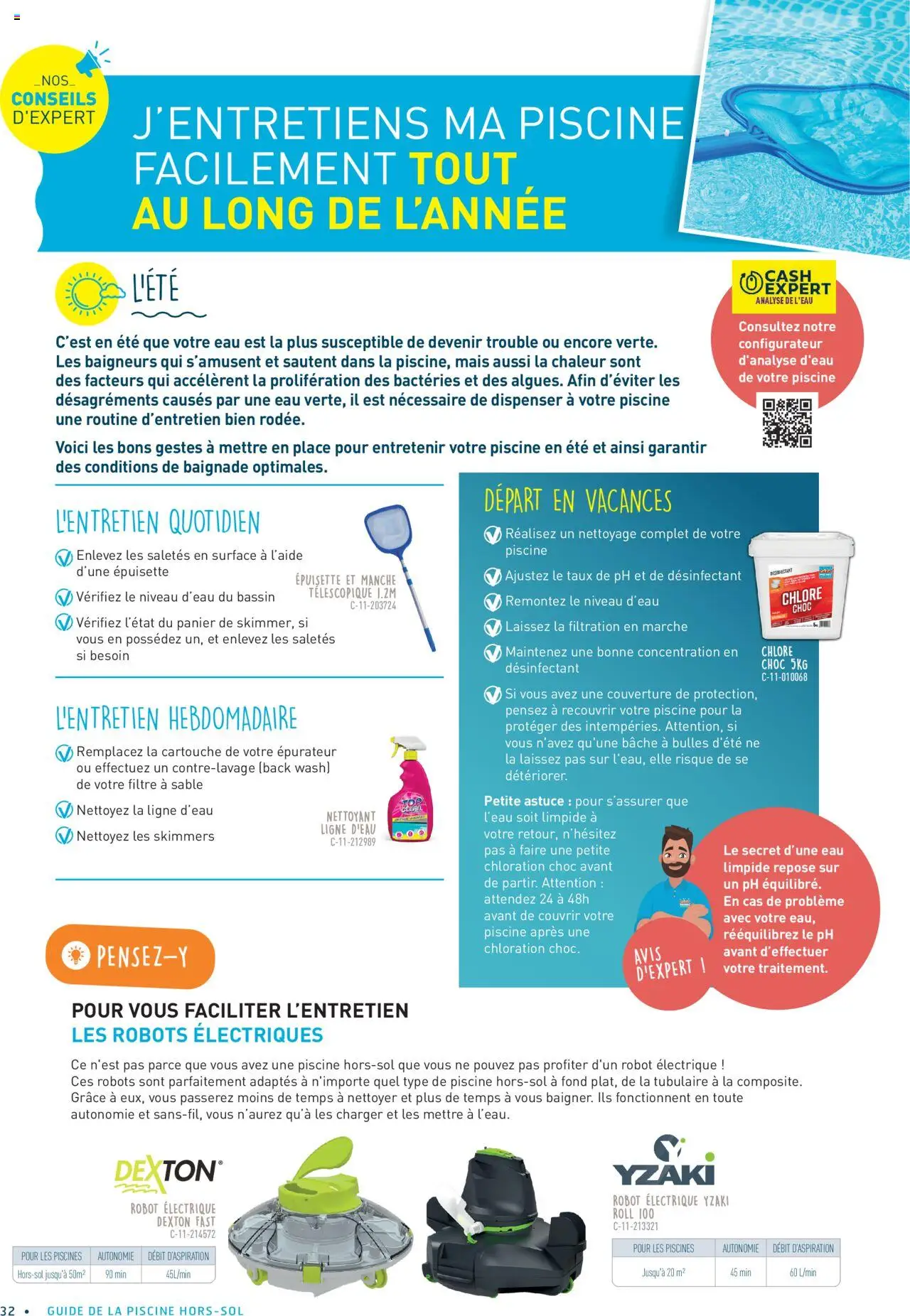 {H1} | Page: 32 | Produits: Filtre, Robot, Mais, Cartouche