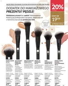Pogląd oferty "Avon Katalog 12 2025" - ważna od 01.12.2025 | Strona: 91 | Produkty: Pędzel