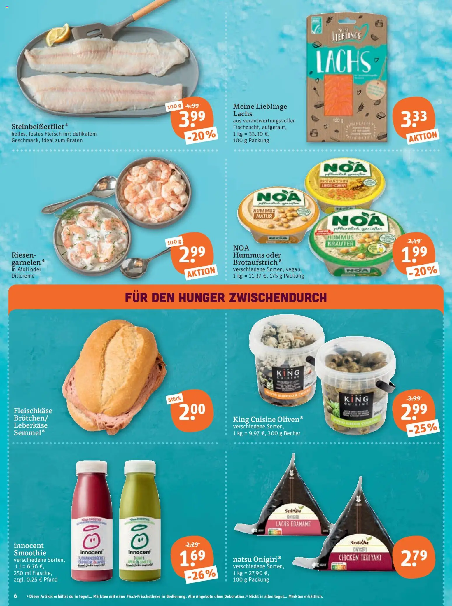 Tegut Prospekt 	 – gültig ab 13.04.2026 | Seite: 8