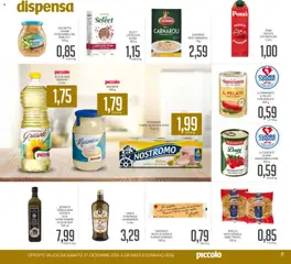 Anteprima del volantino Volantino Piccolo	 valido a partire dal 27.12.2025 | Pagina: 17 | Prodotti: Legumi, Riso Carnaroli, Pomodoro, Terra
